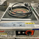 【中古】電磁調理器 マルゼン MIH-L02HC 幅300×奥行500×高さ120 【送料別途見積】【業務用】【飲食店 店舗 厨房機器 IHレンジ 業務用IHレ...