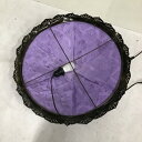 【中古】傘型照明 紫色 幅640×奥行190×高さ640 【送料別途見積】【業務用】【飲食店 店舗 店舗備品 スタンドライト】
