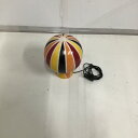 【中古】電飾装飾品 丸型 幅190×奥行190×高さ250 【送料別途見積】【業務用】【飲食店 店舗 店舗備品 スタンドライト】