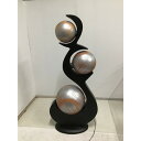 【中古】床置き電飾装飾品 黒 幅660×奥行400×高さ1500 【送料別途見積】【業務用】【飲食店 店舗 店舗備品 スタンドライト】