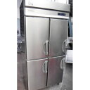 【中古】縦型冷凍庫 フクシマガリレイ(福島工業) URD-094FMD6 幅900×奥行800×高さ1950 三相200V 【送料別途見積】【業務用】【飲食店 ...