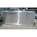 【中古】両面吊戸棚 幅1800×奥行400×高さ790 【送料別途見積】【業務用】【飲食店 店舗 厨房機器 吊戸棚 業務用吊戸棚】