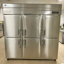 【業界最長1年保証】【中古】縦型冷蔵庫 ホシザキ HR-180AT 幅1800×奥行650×高さ1910 【送料別途見積】【業務用】【飲食店 店舗 厨房機器 冷...