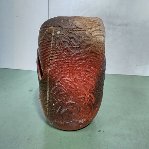 【中古】置物 つくばい風 幅190×奥行190×高さ330 【送料無料】【業務用】【飲食店 店舗 店舗備品 ディスプレイ雑貨 置物】 [3]