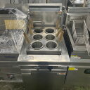 【業界最長1年保証】【中古】ガスパスタボイラー フジマック FGSB457506 幅450×奥行750×高さ800 LPG(プロパンガス) 【送料別途見積】【業...