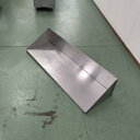 【中古】平棚 背板付き 幅1100×奥行350×高さ230 【送料別途見積】【業務用】【飲食店 店舗 厨房機器 平棚 上棚 業務用平棚 業務用上棚】