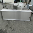 【中古】吊戸棚 幅1800×奥行350×高さ600 【送料別途見積】【業務用】【飲食店 店舗 厨房機器 吊戸棚 業務用吊戸棚】