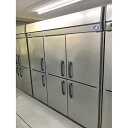 【業界最長1年保証】【中古】縦型冷蔵庫 パナソニック(Panasonic) SRR-K1861B 幅1785×奥行650×高さ1950 【送料別途見積】【業務用...