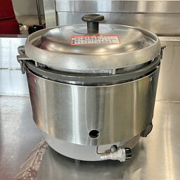 【中古】ガス炊飯器 リンナイ(Rinnai) RR-30S2 幅450×奥行421×高さ408 都市ガス 【送料別途見積】【業務用】【飲食店 店舗 厨房機器 ガス炊飯器 業務用ガス炊飯器】