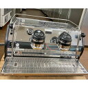 【中古】エスプレッソマシン LAMARZOCCO stradaAV-2 幅800×奥行675×高さ475 【送料別途見積】【業務用】【飲食店 店舗 厨房機器 コーヒーマシン 業務用コーヒーマシン】