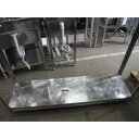【中古】天吊棚 東製作所(アズマ) 幅1500×奥行400×高さ800 【送料別途見積】【業務用】【飲食店 店舗 厨房機器 吊戸棚 業務用吊戸棚】