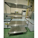 【中古】シェルフ棚 幅1220×奥行610×高さ1900 【送料別途見積】【業務用】【飲食店 店舗 厨房機器 ラック シェルフ 業務用ラック 業務用シェルフ】
