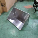 【中古】平棚 背板付き 幅850×奥行450×高さ450 【送料別途見積】【業務用】【飲食店 店舗 厨房機器 平棚 上棚 業務用平棚 業務用上棚】