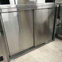 【中古】吊戸棚 幅1300×奥行350×高さ900 【送料別途見積】【業務用】【飲食店 店舗 厨房機器 吊戸棚 業務用吊戸棚】