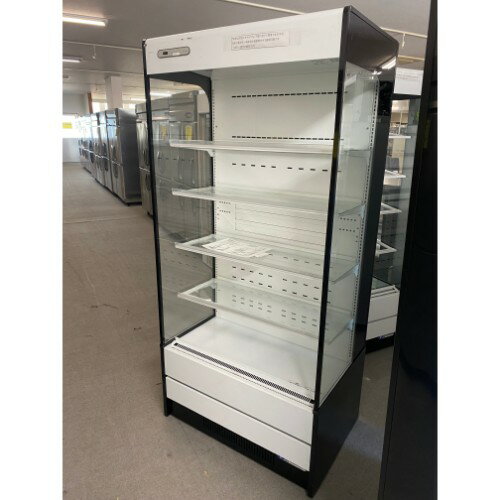 【業界最長1年保証】【中古】1温度帯 冷蔵多段オープンショーケース フクシマガリレイ(福島工業) MEU-32WKSA5G 幅900×奥行600×高さ1900 【送料別途見積】【業務用】【飲食店 店舗 厨房機器 オープンショーケース 業務用オープンショーケース】