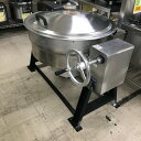 【中古】回転釜 マルゼン MKGS-T055 幅1265×奥行862×高さ780 LPG(プロパンガス) 【送料別途見積】【業務用】【飲食店 店舗 厨房機器 回...
