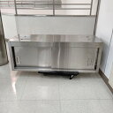 【中古】吊戸棚 幅1250×奥行400×高さ450 【送料別途見積】【業務用】【飲食店 店舗 厨房機器 吊戸棚 業務用吊戸棚】(3)