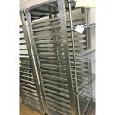 【中古】パンラック 幅645×奥行610×高さ1790 【送料別途見積】【業務用】【飲食店 店舗 厨房機器 ラック シェルフ 業務用ラック 業務用シェルフ】