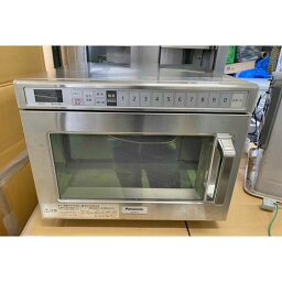 【業界最長1年保証】【中古】電子レンジ パナソニック(Panasonic) NE-DF32 幅428×奥行476×高さ337 【送料無料】【業務用】【飲食店 店舗 厨房機器 電子レンジ 業務用電子レンジ】