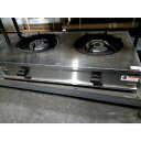 【中古】卓上ガステーブル タニコー TGU-90 幅900×奥行600×高さ205 都市ガス 【送料別途見積】【業務用】【飲食店 店舗 厨房機器 卓上ガスコンロ...
