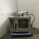 【中古】スチームコンベクションオーブン ニチワ電機 ASCO-5230RL-L 幅745×奥行560×高さ680 三相200V 【送料別途見積】【業務用】【飲食店 店舗 厨房機器 オーブン 業務用オーブン】