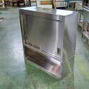 【中古】吊戸棚 平棚付き 幅1000×奥行350×高さ1040 【送料別途見積】【業務用】【飲食店 店舗 厨房機器 吊戸棚 業務用吊戸棚】
