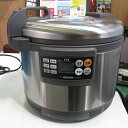 【中古】IH炊飯器 象印 NH-GE54 幅430×奥行500×高さ410 【送料別途見積】【業務用】【飲食店 店舗 厨房機器 電気炊飯器 業務用電気炊飯器】