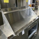 【中古】水切り棚 幅1050×奥行400×高さ430 【送料別途見積】【業務用】【飲食店 店舗 厨房機器 平棚 上棚 業務用平棚 業務用上棚】