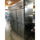 【業界最長1年保証】【中古】縦型冷蔵庫 ホシザキ HR-180AT 幅1800×奥行650×高さ1910 【送料別途見積】【業務用】【飲食店 店舗 厨房機器 冷...