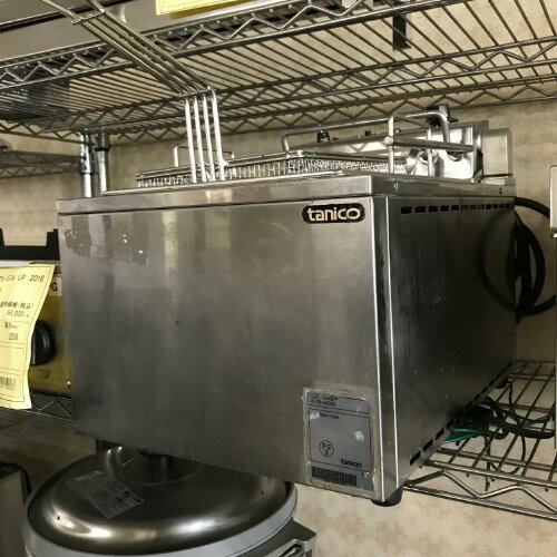 TCFL-8B タニコー 電気フライヤー ミニ卓上タイプ|業務用厨房 TCFL-8B タニコー 電気フライヤー ミニ卓上タイプ|業務用厨房