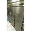 【業界最長1年保証】【中古】縦型冷蔵庫 ホシザキ HR-180AT 幅1800×奥行650×高さ1910 【送料別途見積】【業務用】【飲食店 店舗 厨房機器 冷...