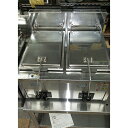 【中古】餃子焼機 マルゼン N-TCZ-6060GW201813A 幅600×奥行600×高さ260 都市ガス 【送料別途見積】【業務用】【飲食店 店舗 厨房機...
