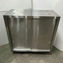 【中古】吊戸棚 幅925×奥行450×高さ840 【送料別途見積】【業務用】【飲食店 店舗 厨房機器 吊戸棚 業務用吊戸棚】