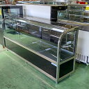 【業界最長1年保証】【中古】ケーキショーケース 大穂製作所 GHCU-sea-2100B 幅2100×奥行500×高さ995 【送料別途見積】【業務用】【飲食店...