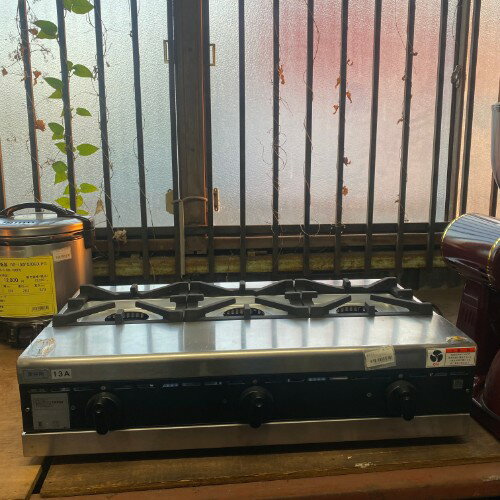 楽天市場】3口 業務用 コンロ 中古 900の通販 楽天市場】3口 業務用 コンロ 中古 900の通販
