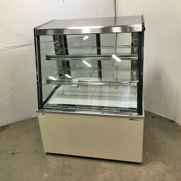 【中古】対面冷蔵ショーケース サンデン・リテールシステム TSA-090XC-B 幅900×奥行650×高さ1150 【送料別途見積】【業務用】【飲食店 店舗 厨房機器 冷蔵ショーケース 業務用冷蔵ショーケース】