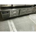 【業界最長1年保証】【中古】冷蔵ドロワーコールドテーブル ホシザキ RTL-165DNCG 幅1650×奥行600×高さ570 【送料別途見積】【業務用】【飲食店 店舗 厨房機器 ドロワーコールドテーブル 業務用ドロワーコールドテーブル】(3)