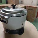 【中古】ガス炊飯器 リンナイ(Rinnai) RR-300C 幅492×奥行423×高さ426 都市ガス 【送料別途見積】【業務用】【飲食店 店舗 厨房機器 ガ...