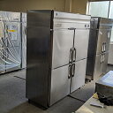 【業界最長1年保証】【中古】縦型冷蔵庫 ホシザキ HR-150AT-ML 幅1500×奥行650×高さ1900 【送料別途見積】【業務用】【飲食店 店舗 厨房機...