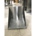 【中古】平棚 背板付き 幅420×奥行450×高さ400 【送料別途見積】【業務用】【飲食店 店舗 厨房機器 平棚 上棚 業務用平棚 業務用上棚】