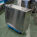 【中古】吊戸棚 幅890×奥行350×高さ750 【送料別途見積】【業務用】【飲食店 店舗 厨房機器 吊戸棚 業務用吊戸棚】