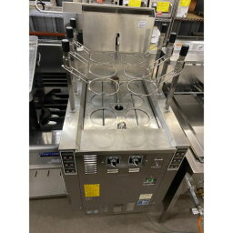 【中古】ガス式 自動ゆで麺器 日本洗浄機 UM671G 幅540×奥行700×高さ1280 LPG(プロパンガス) 【送料無料】【業務用】【飲食店 店舗 厨房機器 ゆで麺機 業務用ゆで麺機】