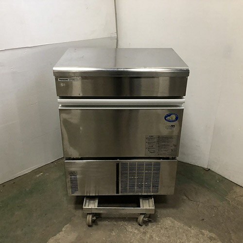 【中古】製氷機 45kg パナソニック(Panasonic) SIM-AS450 幅630×奥行450×高さ800 【送料別途見積】【業務用】【飲食店 店舗 厨房機器 製氷機 業務用製氷機】