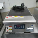 【業界最長1年保証】【中古】IH調理器 ニチワ電機 MIR-2.5T-NSP 幅350×奥行550×高さ150 三相200V 【送料別途見積】【業務用】【飲食店...