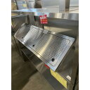 【中古】水切り棚 BGなし 幅1200×奥行350×高さ300 【送料別途見積】【業務用】【飲食店 店舗 厨房機器 平棚 上棚 業務用平棚 業務用上棚】