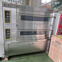 【業界最長1年保証】【中古】デッキオーブン【一都三県限定商品】 トクラ TOU-623MUU-PP 幅1800×奥行1700×高さ1700 三相200V 【送料...