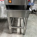 【中古】架台 幅300×奥行650×高さ450 【送料別途見積】【業務用】【飲食店 店舗 厨房機器 作業台 業務用作業台】