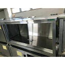 【中古】調理台 扉なし BGなし タニコー 幅1500×奥行600×高さ800 【送料別途見積】【業務用】【飲食店 店舗 厨房機器 調理台 業務用調理台】