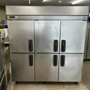 【業界最長1年保証】【中古】縦型冷蔵庫 パナソニック(Panasonic) SRR-K1861B 幅1780×奥行650×高さ1950 【送料別途見積】【業務用...