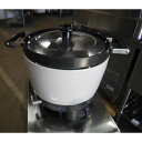 【中古】ガス炊飯器 リンナイ(Rinnai) RR-150CF 幅450×奥行335×高さ340 都市ガス 【送料別途見積】【業務用】【飲食店 店舗 厨房機器 ガス炊飯器 業務用ガス炊飯器】